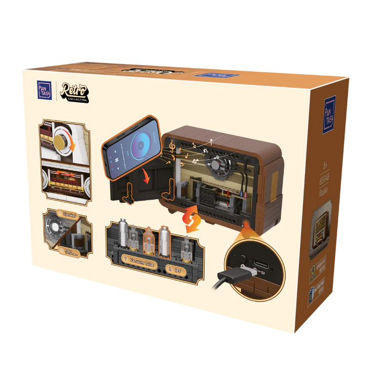 Radio - Pantasy PAN85048