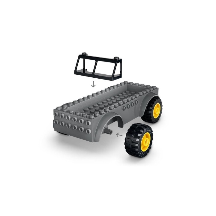 Camion da trasporto per il giovane T. rex - Lego Jurassic World 77978