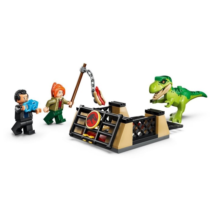 Camion da trasporto per il giovane T. rex - Lego Jurassic World 77978