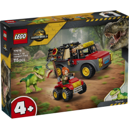 Camion da trasporto per il giovane T. rex - Lego Jurassic World 77978