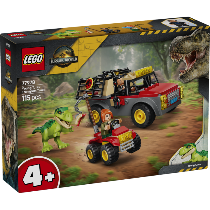 Camion da trasporto per il giovane T. rex - Lego Jurassic World 77978
