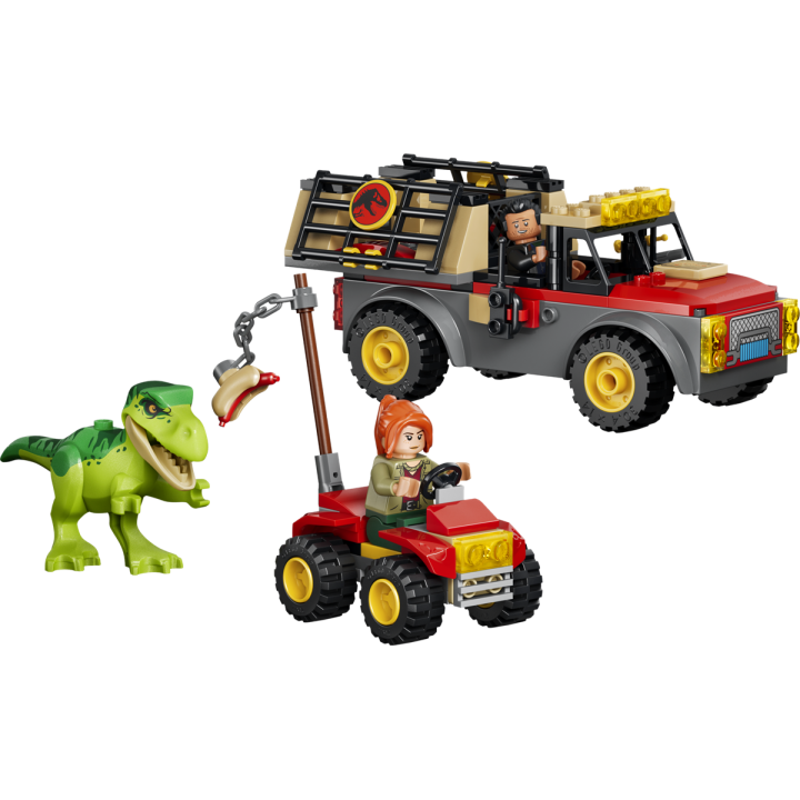 Camion da trasporto per il giovane T. rex - Lego Jurassic World 77978