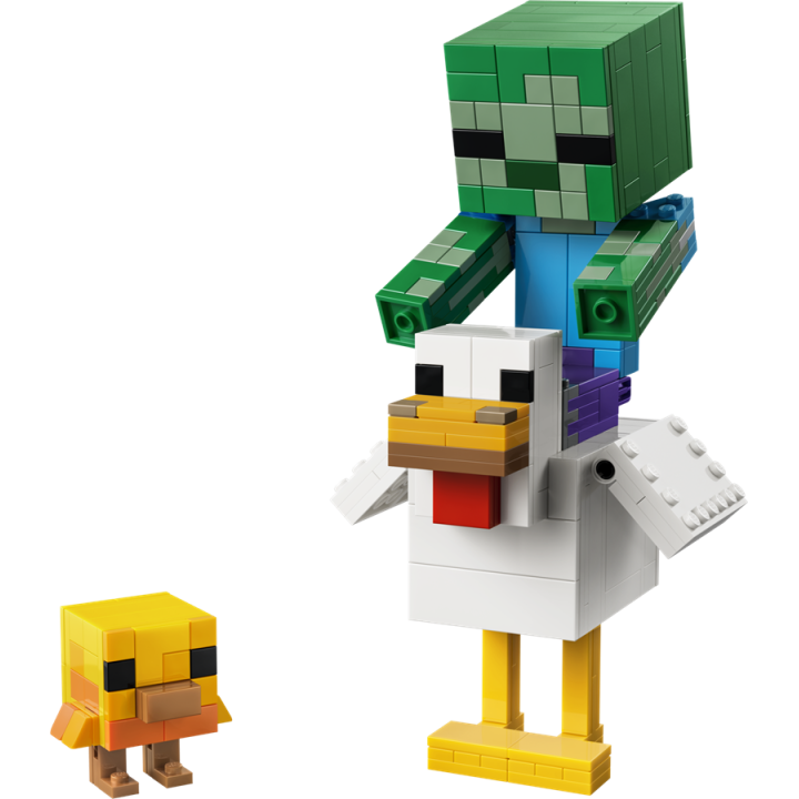 Fantino di polli - Lego Minecraft 21582