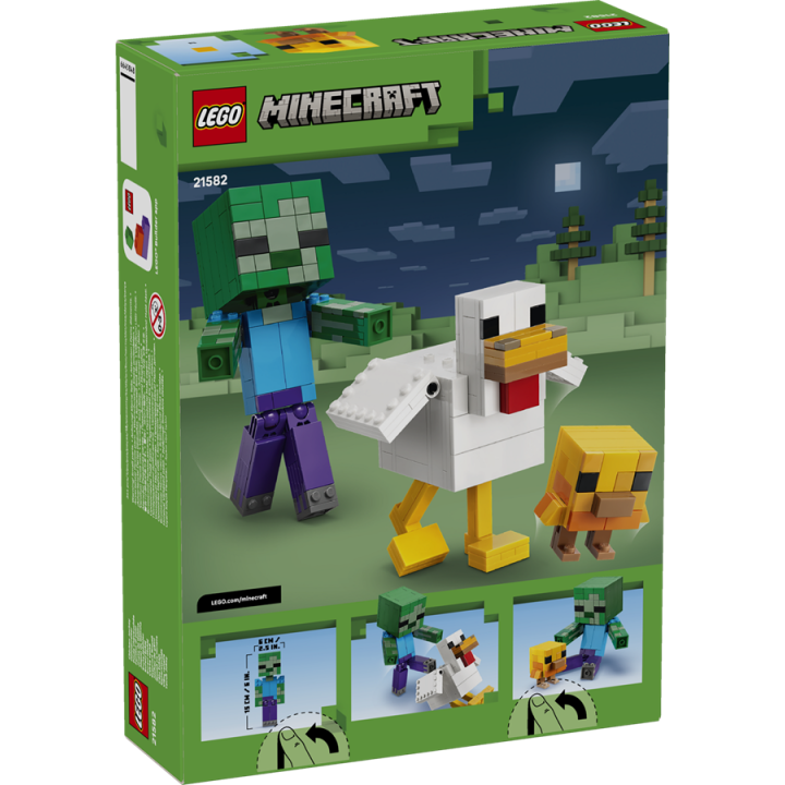 Fantino di polli - Lego Minecraft 21582