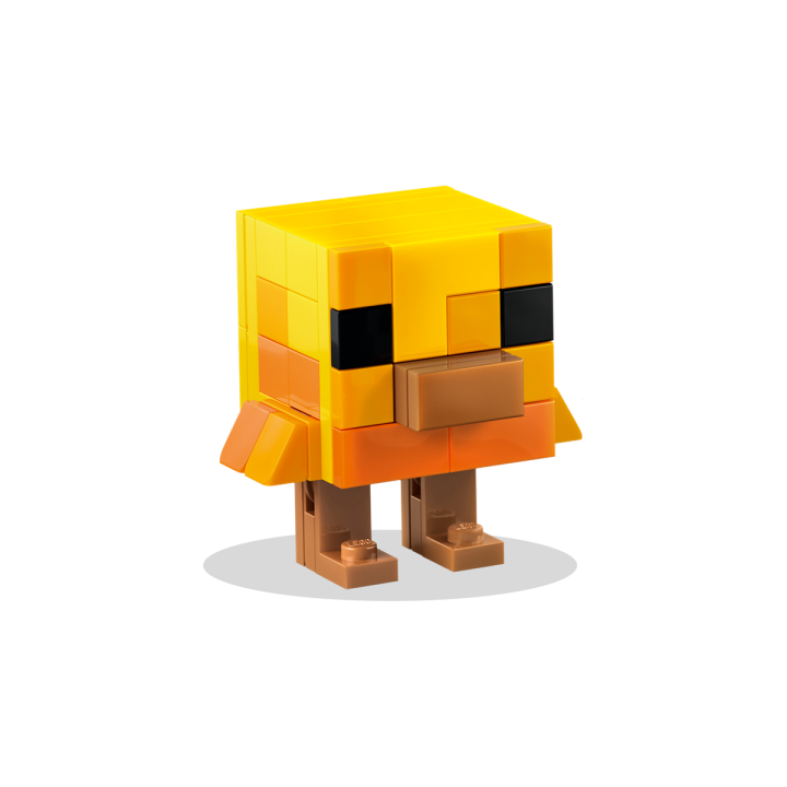 Fantino di polli - Lego Minecraft 21582