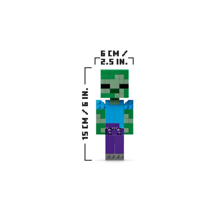Fantino di polli - Lego Minecraft 21582