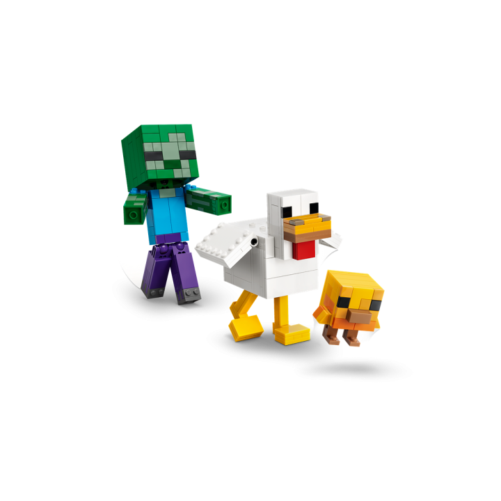 Fantino di polli - Lego Minecraft 21582
