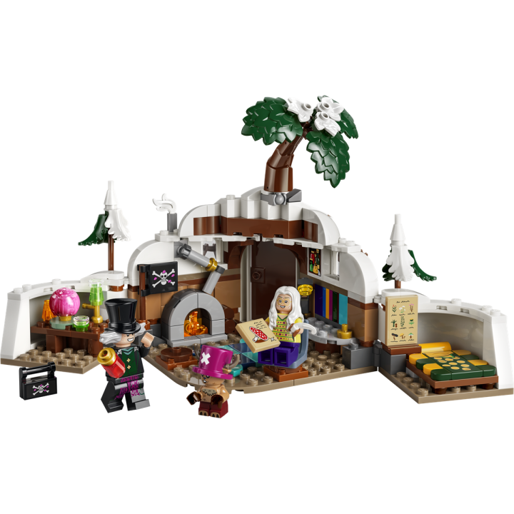 Il nascondiglio del Dottor Hillk - Lego One Piece 75641