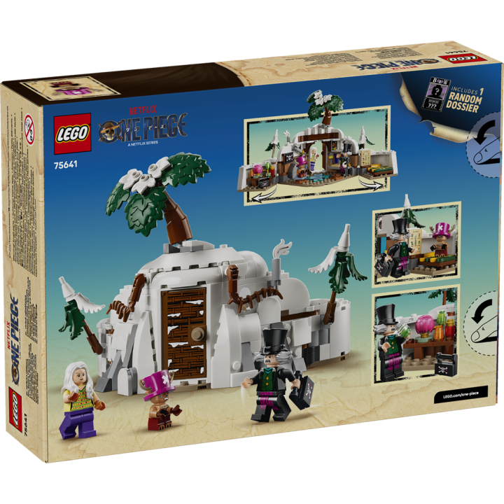 Il nascondiglio del Dottor Hillk - Lego One Piece 75641