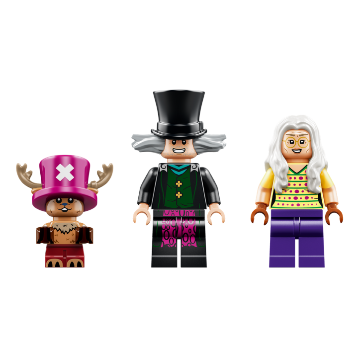 Il nascondiglio del Dottor Hillk - Lego One Piece 75641