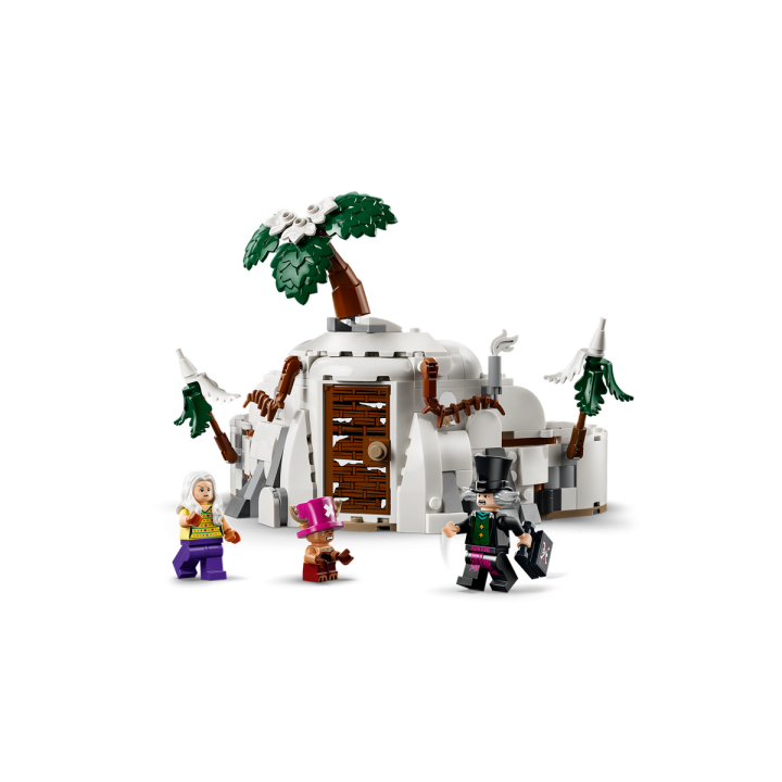Il nascondiglio del Dottor Hillk - Lego One Piece 75641