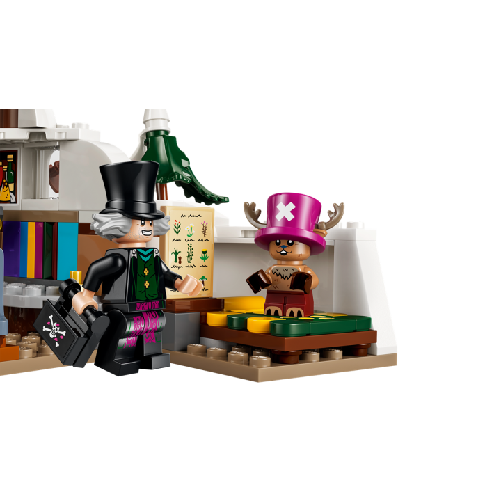 Il nascondiglio del Dottor Hillk - Lego One Piece 75641