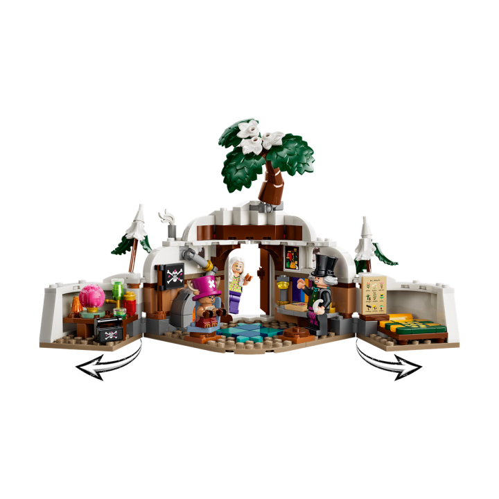 Il nascondiglio del Dottor Hillk - Lego One Piece 75641