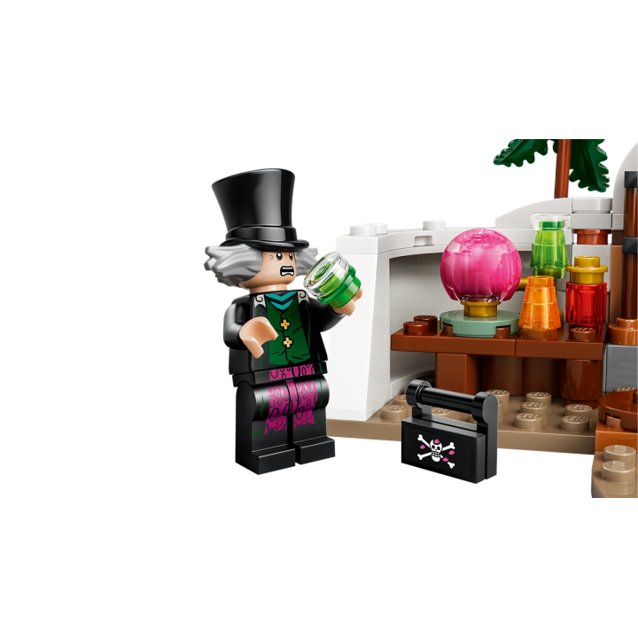 Il nascondiglio del Dottor Hillk - Lego One Piece 75641
