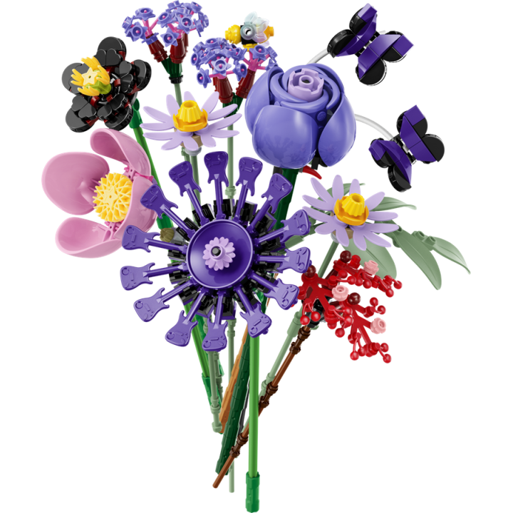 Bouquet di fiori di Olivia Rodrigo - Lego Botanicals 11507