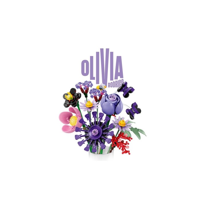Bouquet di fiori di Olivia Rodrigo - Lego Botanicals 11507