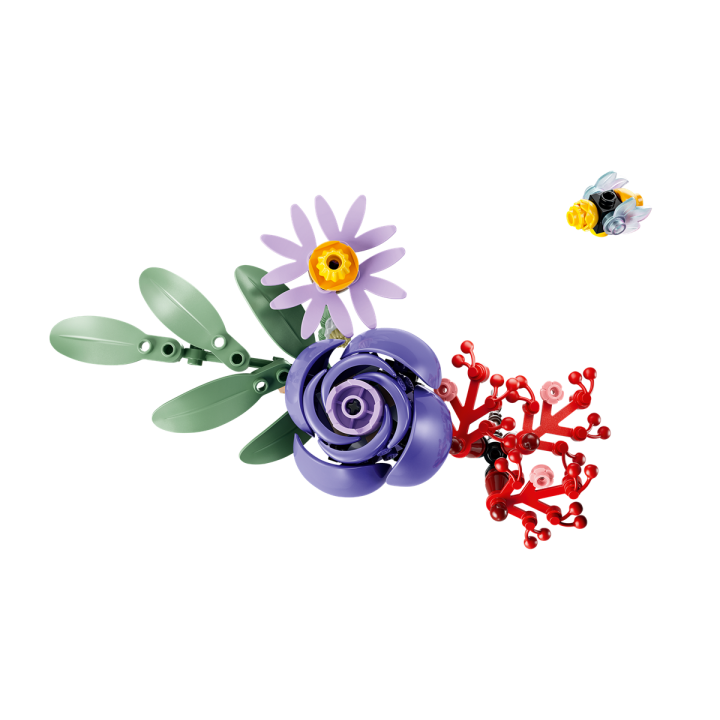 Bouquet di fiori di Olivia Rodrigo - Lego Botanicals 11507