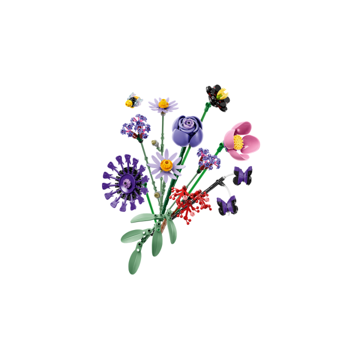 Bouquet di fiori di Olivia Rodrigo - Lego Botanicals 11507