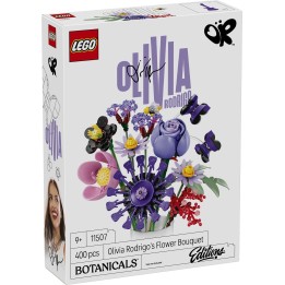 Bouquet di fiori di Olivia Rodrigo - Lego Botanicals 11507