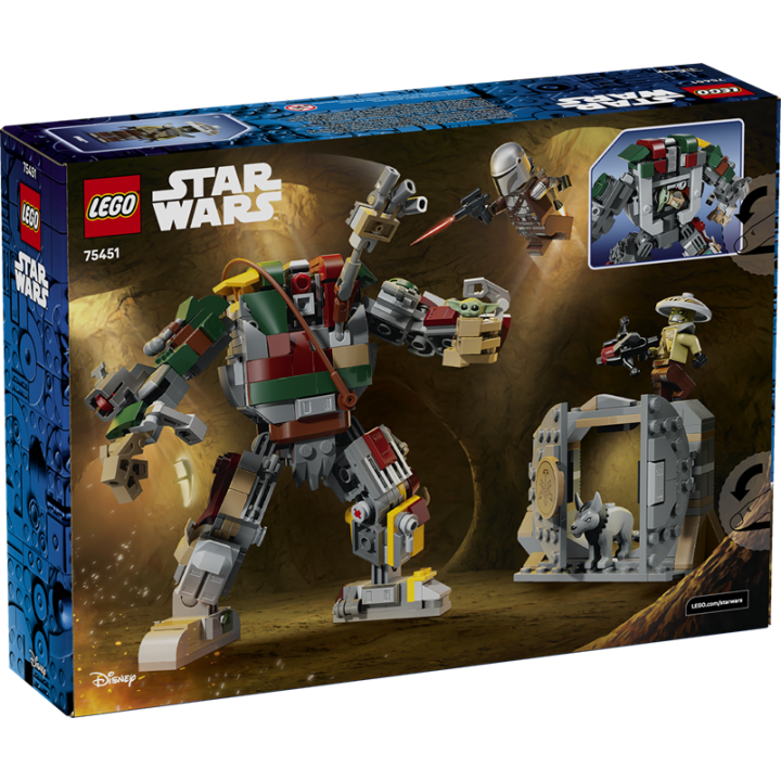 Resa dei conti con il Droide sentinella al Palazzo di Jabba - Lego Star Wars 75451