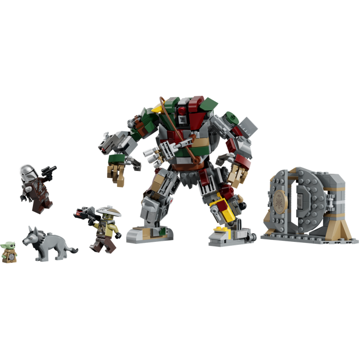 Resa dei conti con il Droide sentinella al Palazzo di Jabba - Lego Star Wars 75451