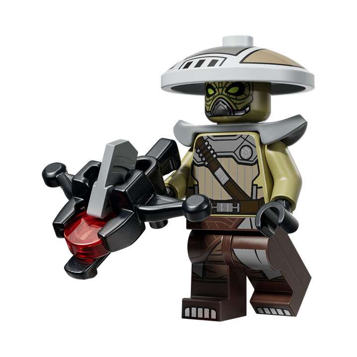 Resa dei conti con il Droide sentinella al Palazzo di Jabba - Lego Star Wars 75451