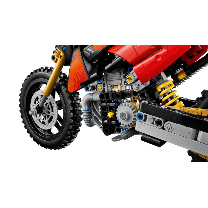 Moto Ducati Desmo450 MX Factory - Lego Technic 42238