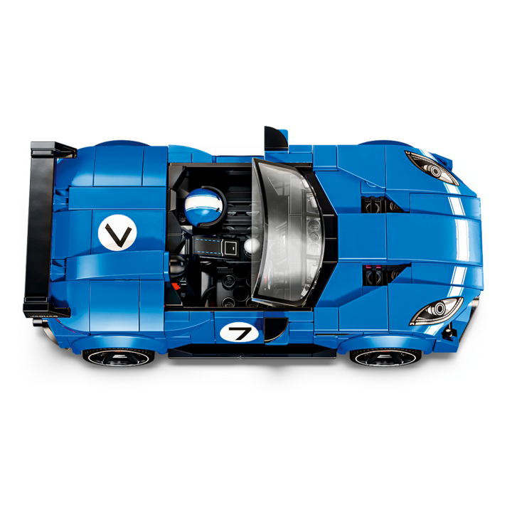 Jaguar Project 7 e Land Rover Defender - Lego Speed Champions 77264