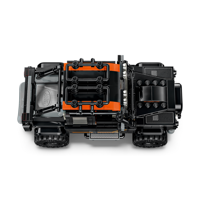 Jaguar Project 7 e Land Rover Defender - Lego Speed Champions 77264