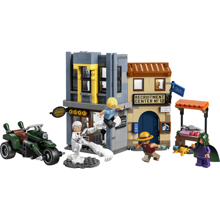 Resa dei conti con Capitano Smoker - Lego One Piece 75642
