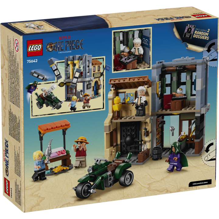 Resa dei conti con Capitano Smoker - Lego One Piece 75642