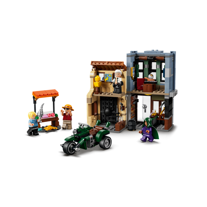 Resa dei conti con Capitano Smoker - Lego One Piece 75642