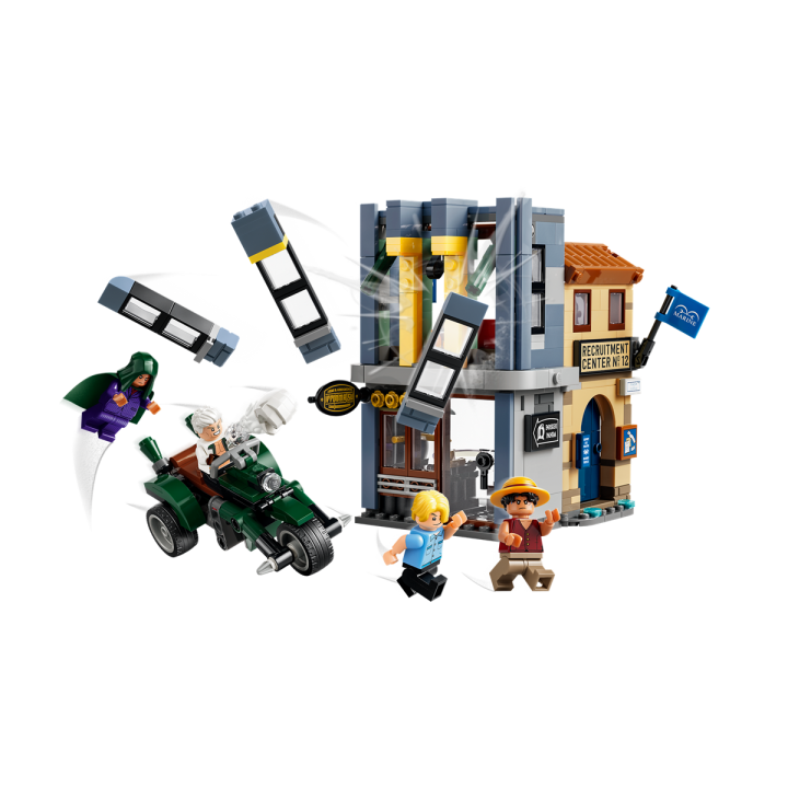 Resa dei conti con Capitano Smoker - Lego One Piece 75642