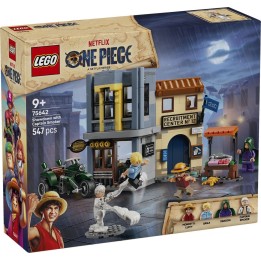 Resa dei conti con Capitano Smoker - Lego One Piece 75642