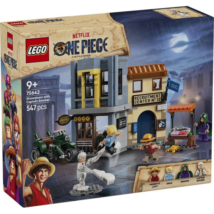 Resa dei conti con Capitano Smoker - Lego One Piece 75642