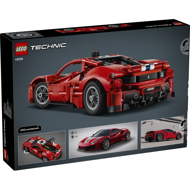 Auto Ferrari 488 Pista - Lego Technic 42235