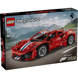 Auto Ferrari 488 Pista - Lego Technic 42235