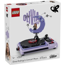 La mezzaluna del concerto di Olivia Rodrigo