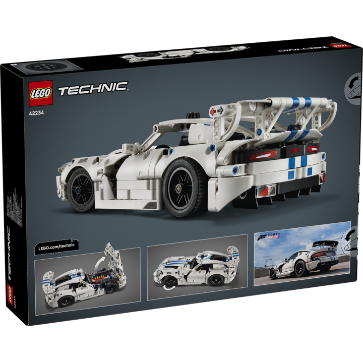 Auto sportiva Dodge Viper GTS-R - Lego Technic 42234