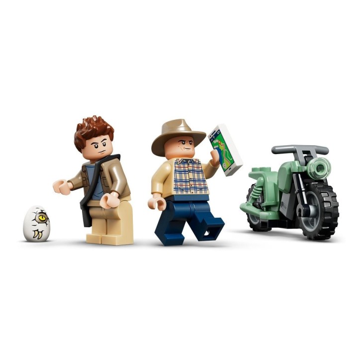 Fuga dal dinosauro Spinosauro - Lego Jurassic Workd 77982