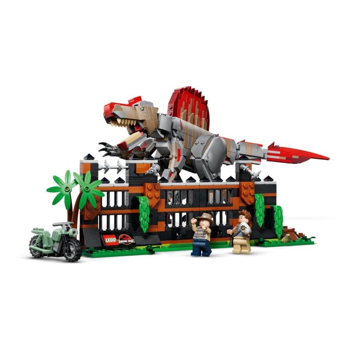 Fuga dal dinosauro Spinosauro - Lego Jurassic Workd 77982