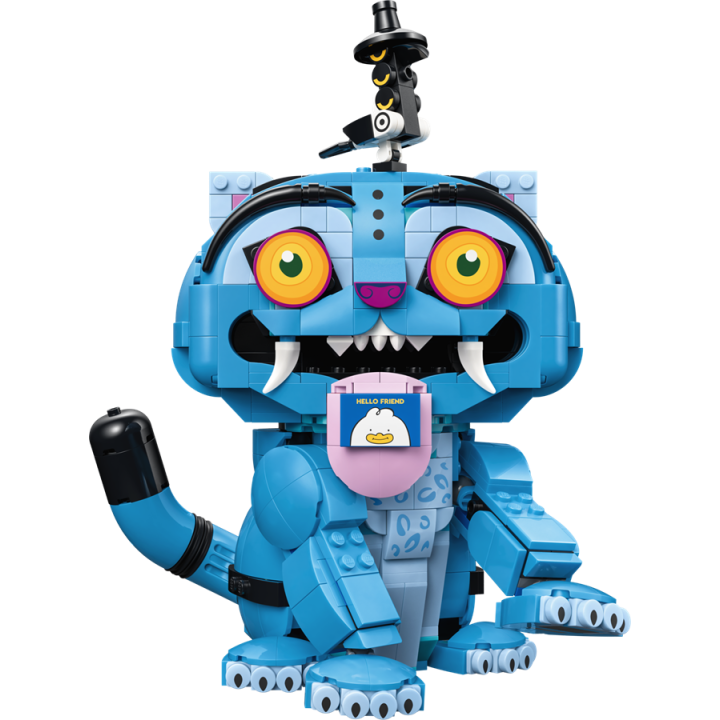 Derpy la tigre e Sussie la gazza - Lego KPop Demon Hunters 72537