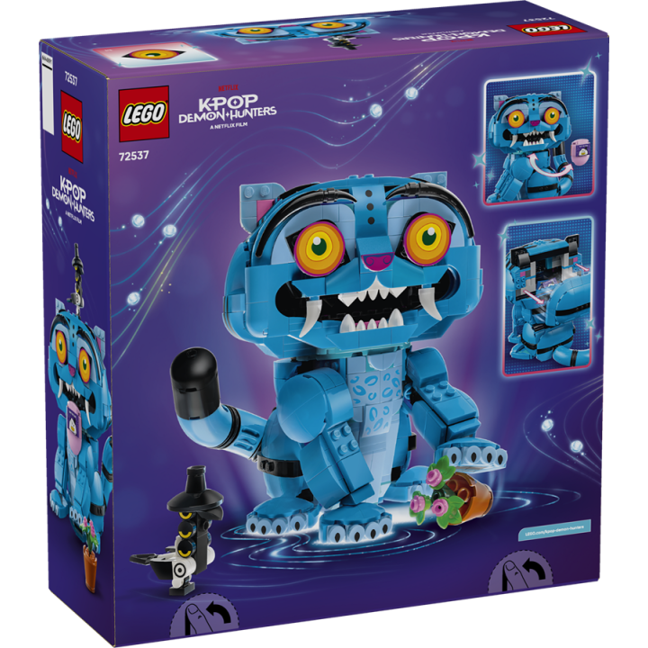 Derpy la tigre e Sussie la gazza - Lego KPop Demon Hunters 72537