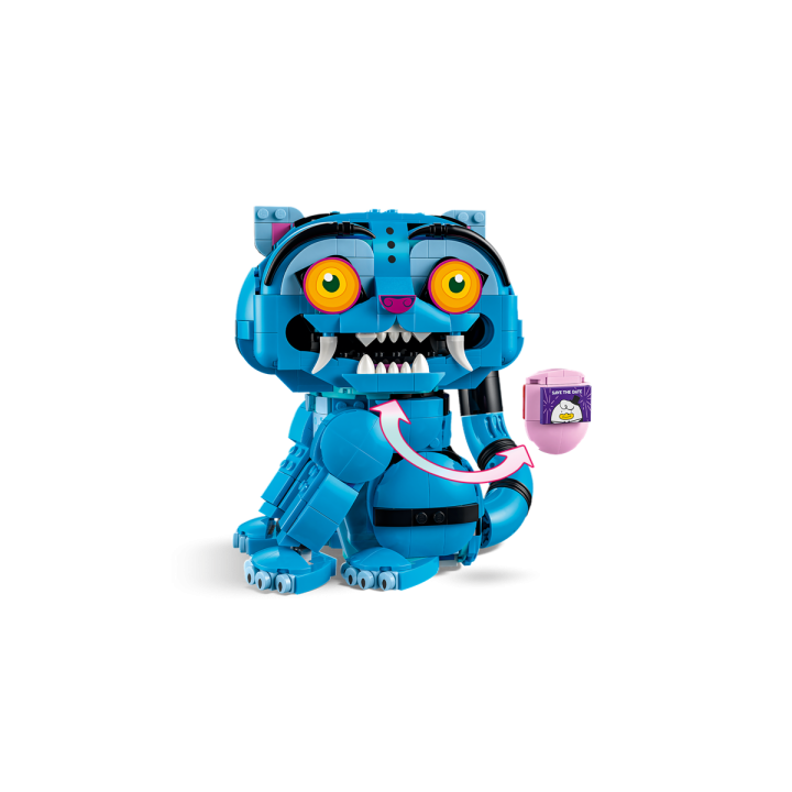 Derpy la tigre e Sussie la gazza - Lego KPop Demon Hunters 72537