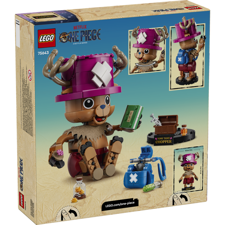 TonyTony Chopper - Lego One Piece 75643
