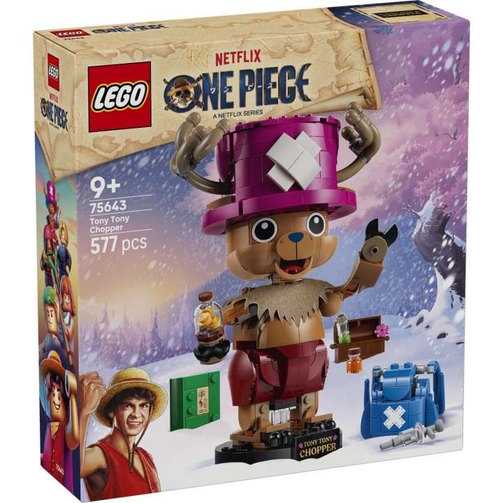 TonyTony Chopper - Lego One Piece 75643