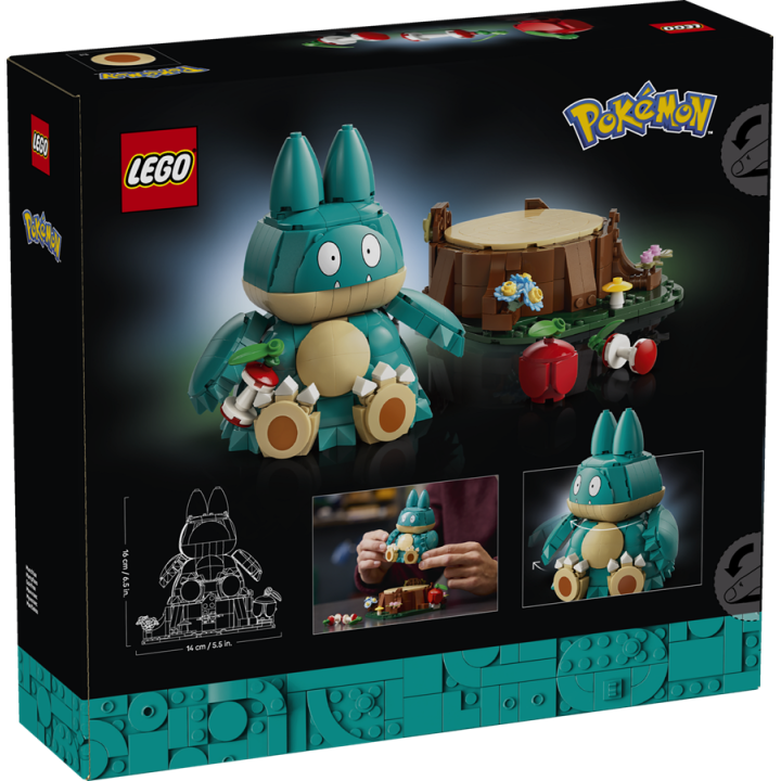 Munchlax - Lego Pokémon 72150