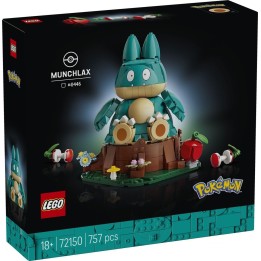 Munchlax - Lego Pokémon 72150