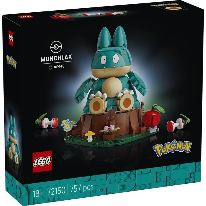 Munchlax - Lego Pokémon 72150