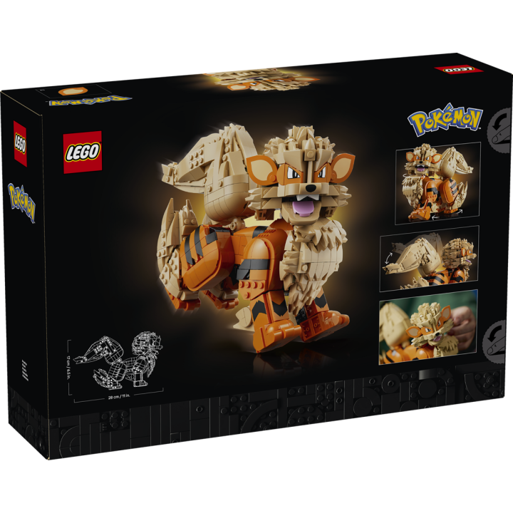 Arcanine - Lego Pokèmon 72160